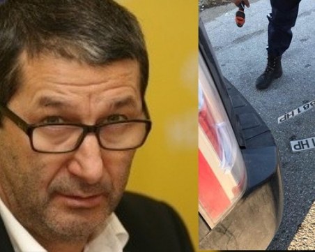 КАТ свали номерата на Владимир Каролев, изтекла му книжката