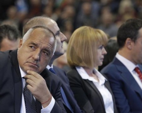 ГЕРБ гласува ново ръководство, преизбират Бойко Борисов със 100 % от гласовете