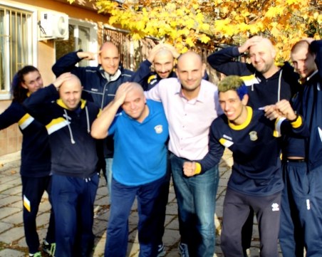 Голи глави в щаба на Марица заради Шампионската лига СНИМКА