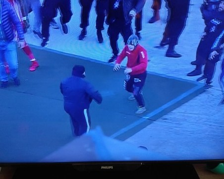 Шефовете на ЦСКА: Виновни са феновете на Локо и полицията