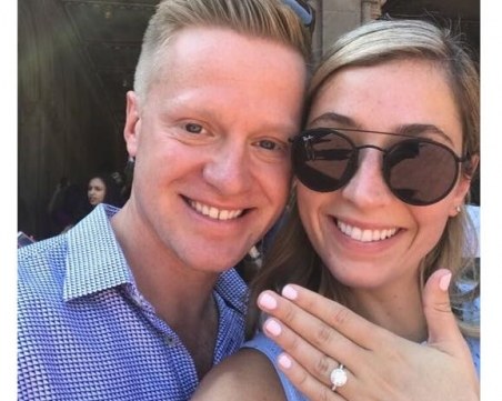 Дъщерята на наша футболна легенда каза “Да“ на американец