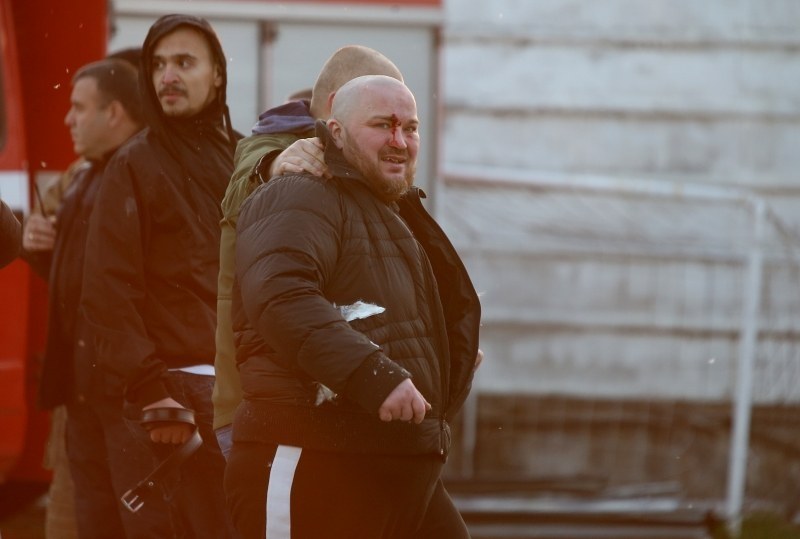 10 дни в ареста за Максим Тук, предизвикал мелето между Локо и ЦСКА