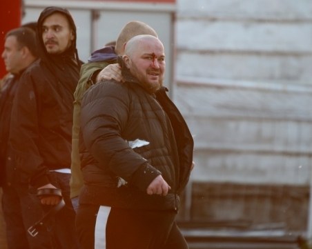 10 дни в ареста за Максим Тук, предизвикал мелето между Локо и ЦСКА