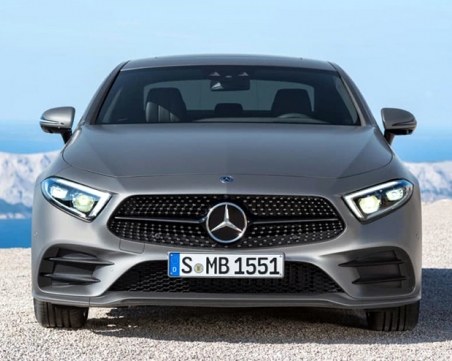 Ето го! Изтекоха снимки на новия Mercedes CLS