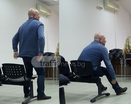 Фалшификатор №1 Иван Богоев пред Темида без белезници, свидетел намигна на съда СНИМКИ