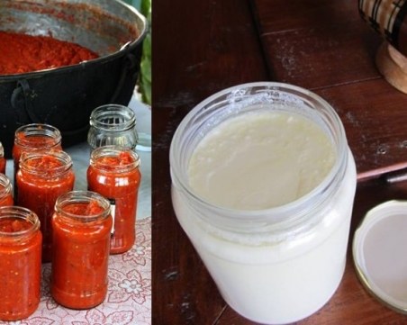 Каква оценка дадоха чужденците на родното кисело мляко и домашна лютеница? ВИДЕО