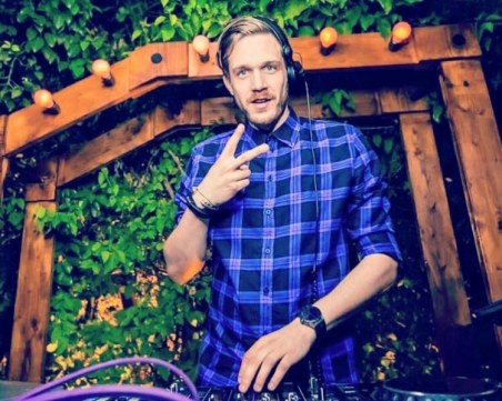 Лондонски диджей подготвя култово парти под тепетата СНИМКИ