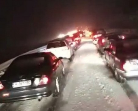 Николай Нанков: Тир на “ски“ блокира магистрала Тракия СНИМКИ