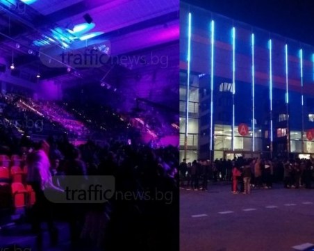 Опашки се извиха пред Колодрума, поп фолк фенове изпълниха залата СНИМКИ