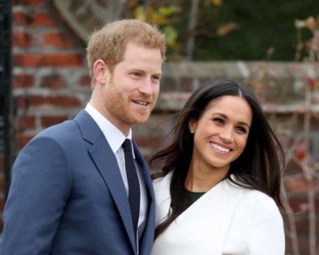 Първото кралско интервю на Хари и Меган след годежа ВИДЕО