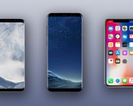 Samsung отвя iPhone за най-добрите смартфони за 2017 година