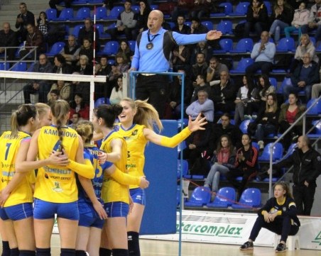 Включиха волейболната Марица в индивидуалната анкета Спортист на Пловдив