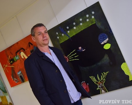 Атанас Хранов отваря врата към своя приказен свят в U Park