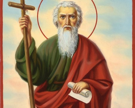 Днес е един от големите празници! Почитаме Свети Андрей