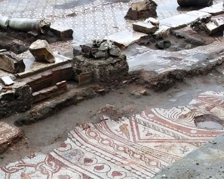 Страх от иманяри на безценното наследство на Пловдив вдигна накрак полицията