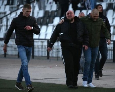 Руснакът Максим Тук провокирал и бой между фенове на Ботев и Локо ВИДЕО