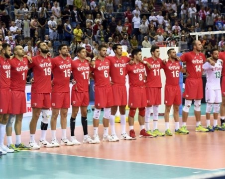 България с поносим жребий за световното по волейбол