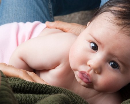 Бебе с внушителни за новородено мерки се роди в Силистра