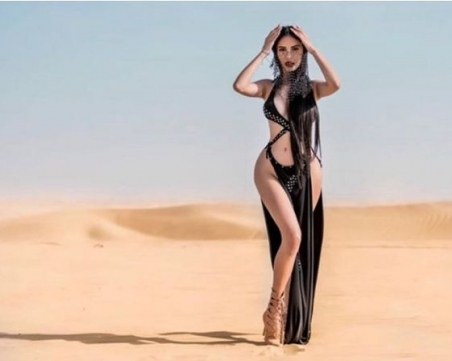 Бразилка олекна с 140 000 паунда, за да заприлича на Ким Кардашиян СНИМКИ