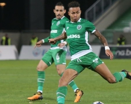 Верея хвърли бомбата - наби Лудогорец