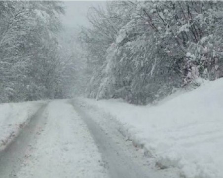 Внимавайте, шофьори! Ураганен вятър затвори Троянския проход