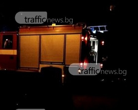 Запалиха джипа на директора на пловдивския затвор ОБНОВЕНА, ВИДЕО И СНИМКИ