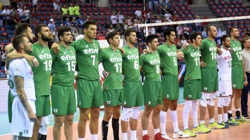 България в група със световния шампион на Мондиал 2018 по волейбол