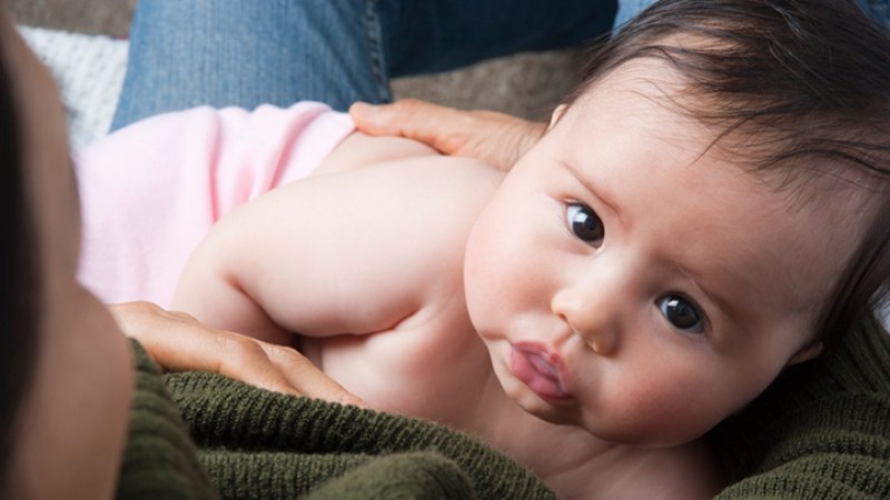 Бебе с внушителни за новородено мерки се роди в Силистра