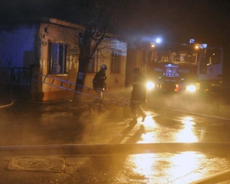 50-годишна жена загина при пожар във фургон недалеч от Пловдив