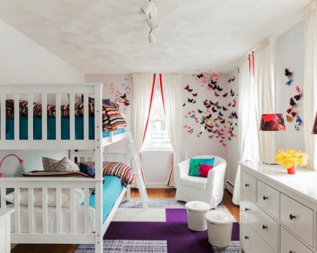 Интересни идеи за декорация на детска стая СНИМКИ