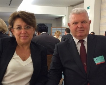 Пловдивски лекар на Европейската молитвена закуска в Брюксел