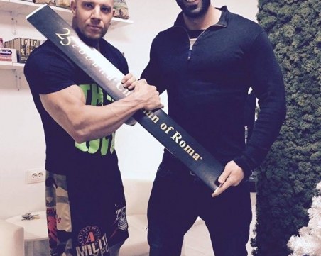 Шоколади с рекордни размери раздадоха във фитнес в Пазарджик