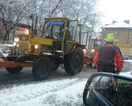 Ще бъдат ли глобени снегопочистващите фирми? ВИДЕО