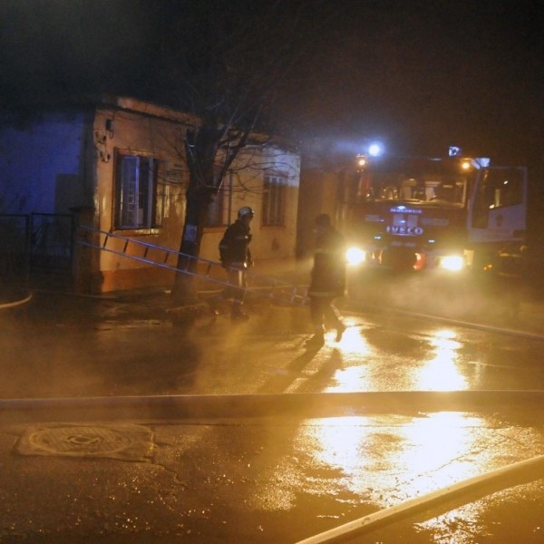 50-годишна жена загина при пожар във фургон недалеч от Пловдив