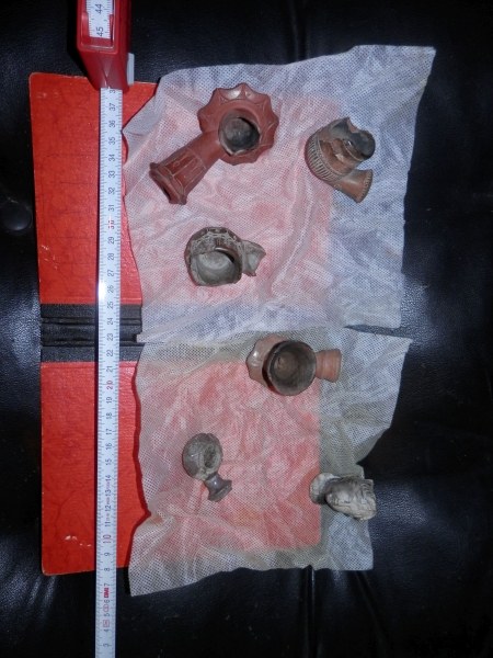 Акция в Пазарджик: Хванаха баща и син иманяри СНИМКИ