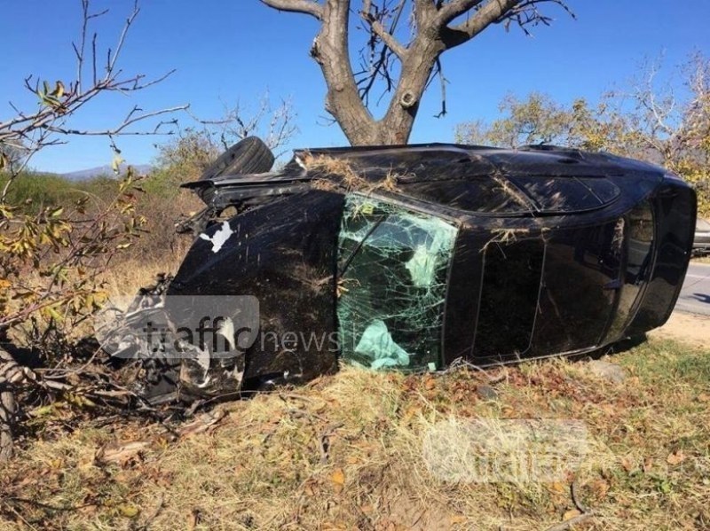 Шофьор загина при тежка катастрофа край Асеновград