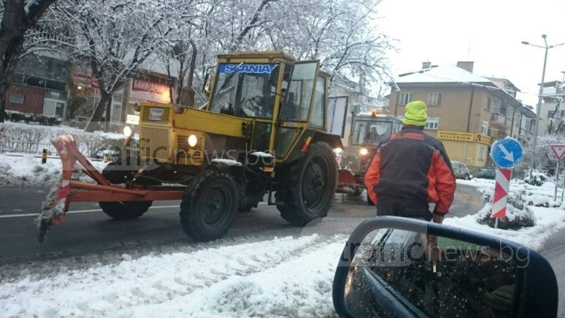 Ще бъдат ли глобени снегопочистващите фирми? ВИДЕО