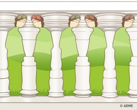 Първото, което видите на тези илюстрации, ще разкрие много за вас