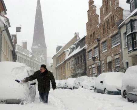 Лошото време в Германия взе жертви