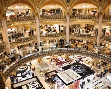 Най-добрите молове за коледно пазаруване в света СНИМКИ