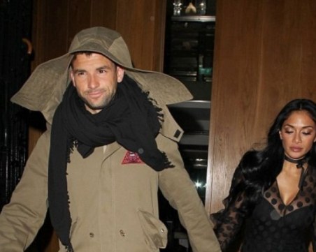 Влюбените Гришо и Никол ръка за ръка в Лондон СНИМКИ