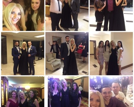 Юристите абсолвенти от ПУ си спретнаха конкурс “Крал и Кралица“ на бала