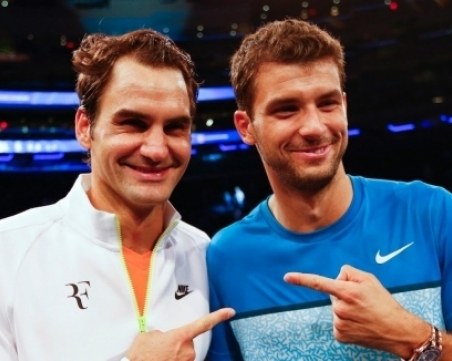 Григор къса отношения с агенцията на Федерер