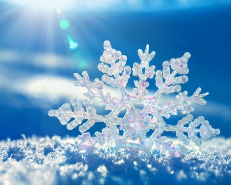 Изберете снежинката, която ви харесва най-много и узнайте нещо интересно за себе си