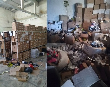 Масови арести в Пловдив! Разбиха две депа за фалшиви маратонки “Адидас“ и “Найк“ СНИМКИ