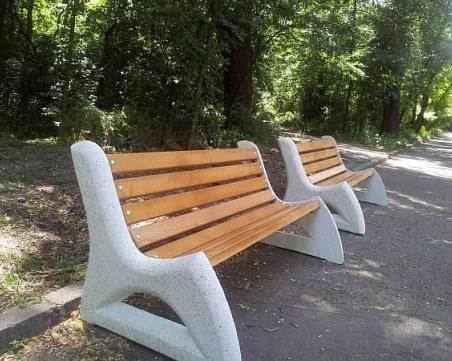 Младеж претараши пловдивчанка на пейка в Градската градина