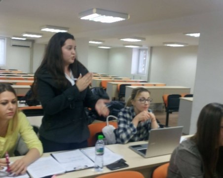 Пловдивски студенти по право решават независимостта на Каталуня
