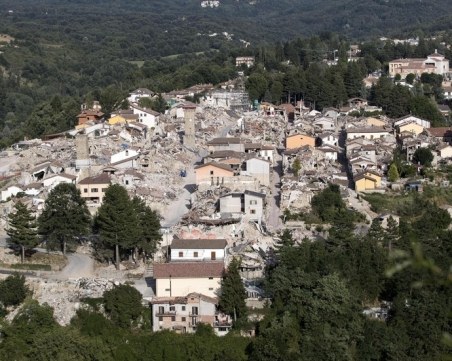 Силен трус разтресе Италия тази нощ