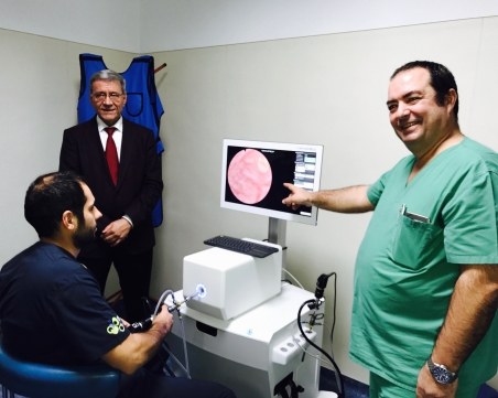 Студенти от МУ-Пловдив започнаха обучение на апарат от бъдещето ВИДЕО