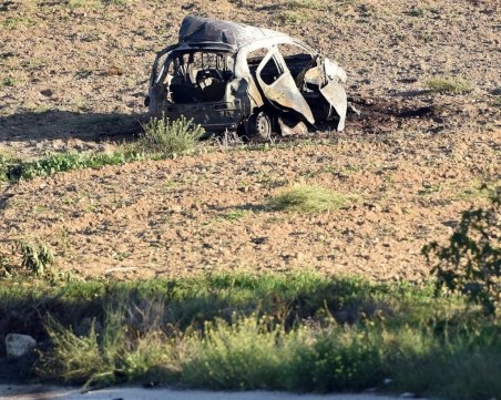 Задържаха 8 души за взрива, разкъсал журналистка